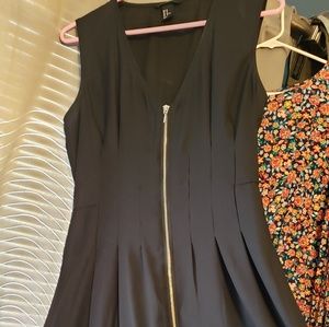 Black knee length dress!